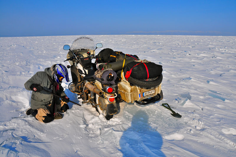Lac Baikal, Sibrie, Russie